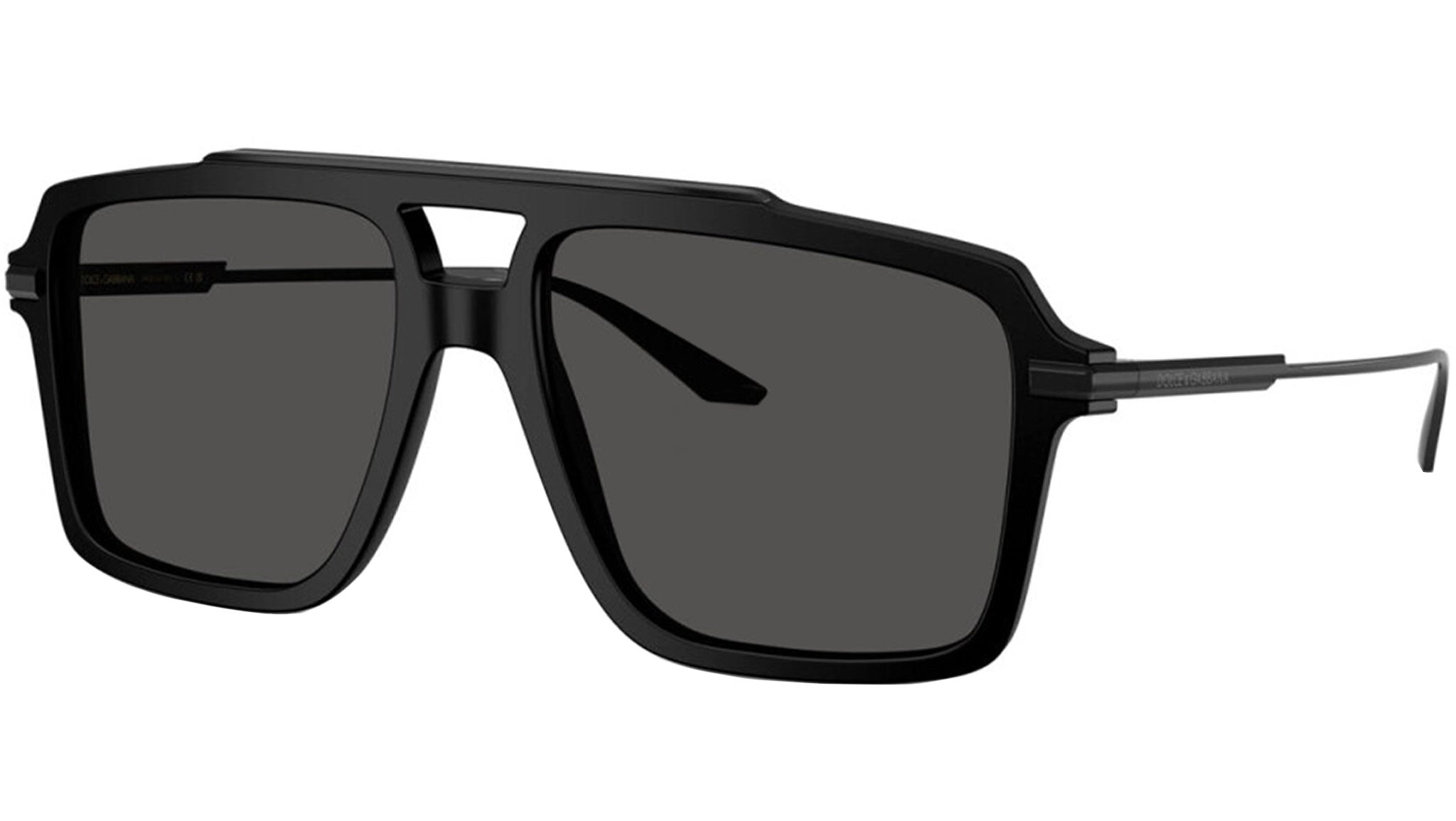Dolce & Gabbana DG4477 (252587) 56 | Unisex Mat Siyah Güneş Gözlüğü
